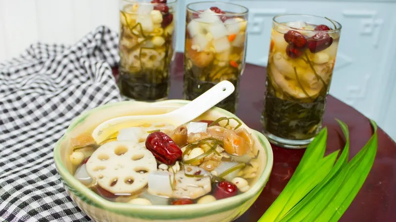 Một ly sâm bổ lượng thông thường chứa khoảng 250-268 calo