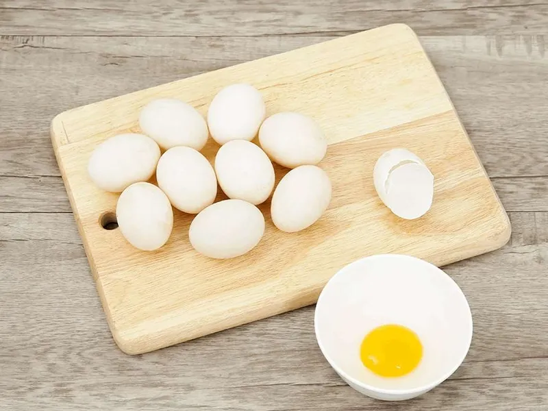 Một quả trứng vịt bao nhiêu calo cũng không gây tăng cân nếu bạn ăn đúng cách