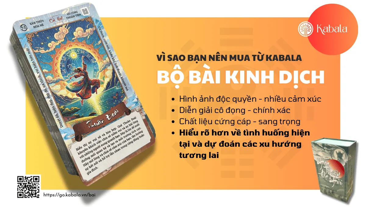 Thẻ bài Kinh Dịch