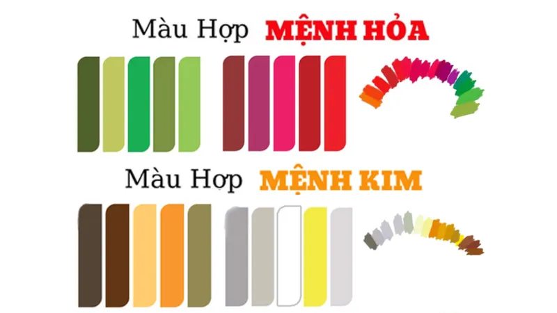 Sinh năm 2009 hợp màu gì, kỵ màu gì?