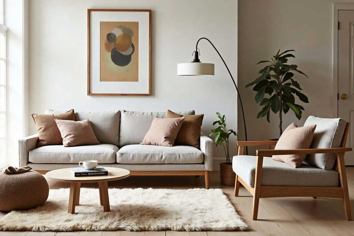 Nội thất có màu sắc hợp mệnh sẽ giúp tăng cường năng lượng tích cực