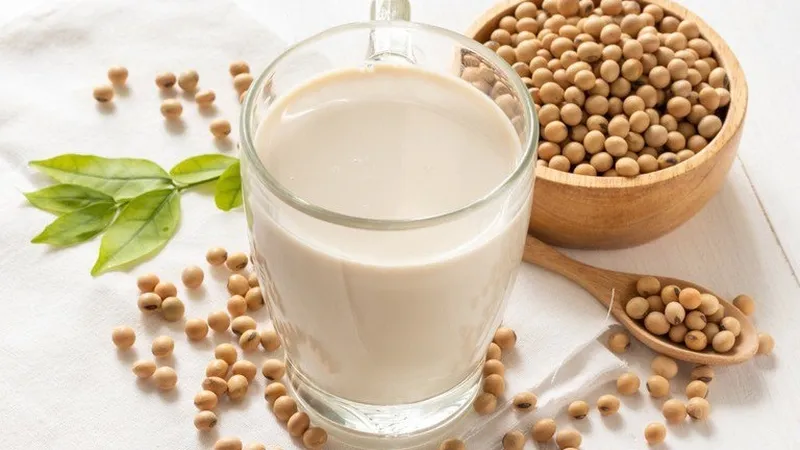 100ml sữa đậu nành có đường bao nhiêu calo
