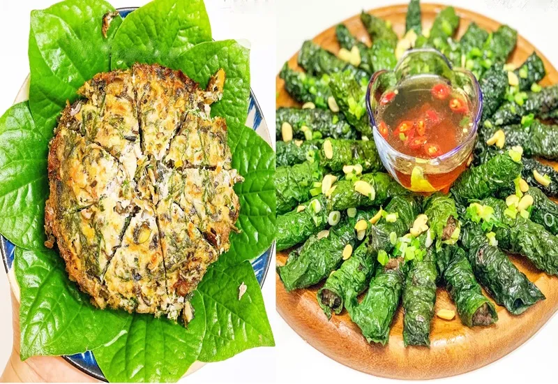 Chả lá lốt thịt lợn là món ăn quen thuộc, dễ làm cho gia đình