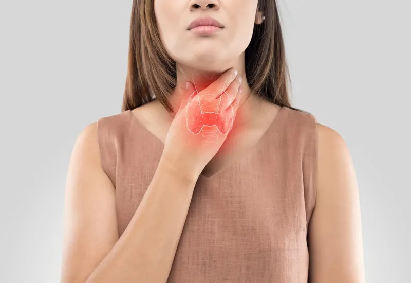 Cây cải trời phơi khô được sử dụng để điều trị bệnh tuyến giáp