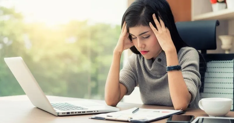 Bàn tay nông dân đang thu hoạch cây cỏ mực trên cánh đồng