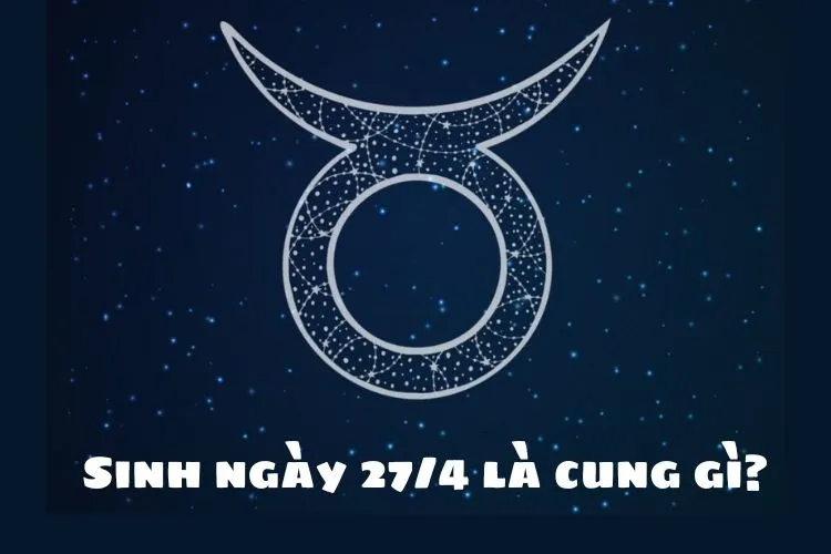 Biểu tượng cung Kim Ngưu với hình ảnh chú bò đực mạnh mẽ