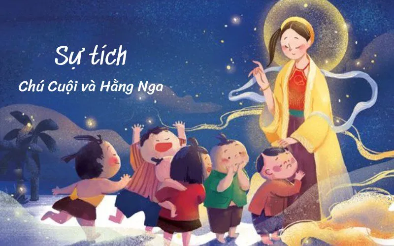 Mặt trăng tròn đầy và những câu chuyện về nguồn gốc Tết Trung thu