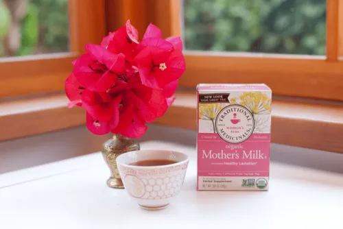 Trà lợi sữa Organic Mother's Milk là sản phẩm tin dùng của các bà mẹ Mỹ