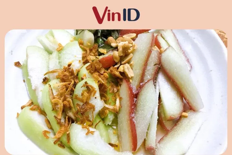 Món salad mận ngon khỏi bàn lại giúp giảm cân hiệu quả