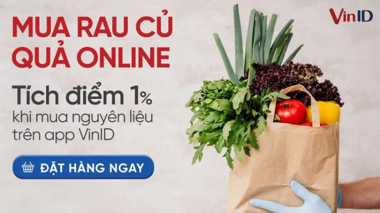 Banner quảng cáo các loại rau củ quả tươi ngon, đạt chuẩn chất lượng