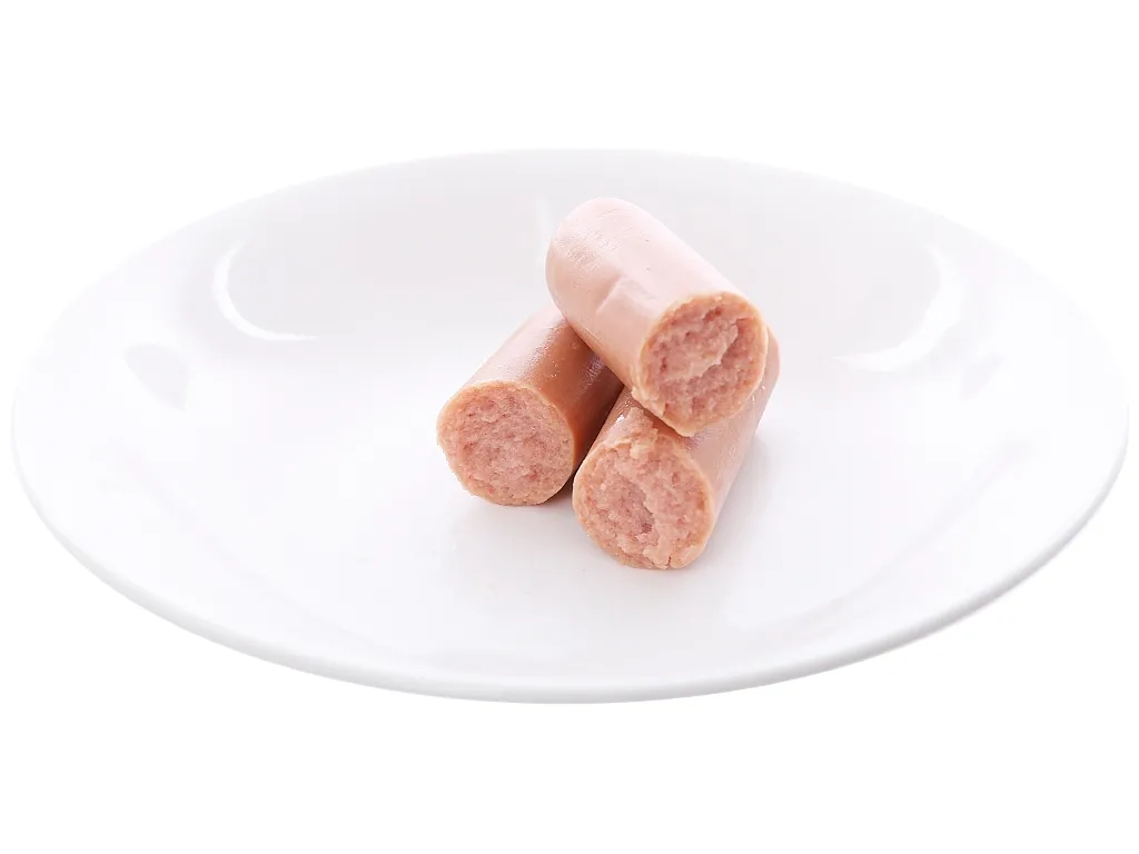 Xúc xích tiệt trùng Ponnie vị heo gói 280g