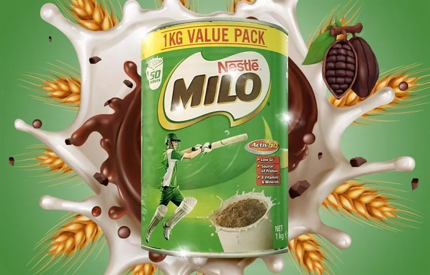 Tác dụng của sữa Milo