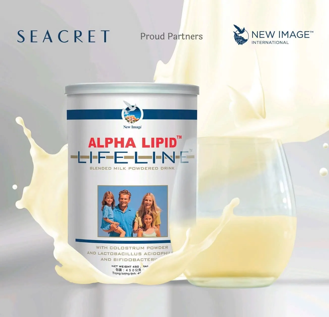 Alpha Lipid Lifeline Seacret