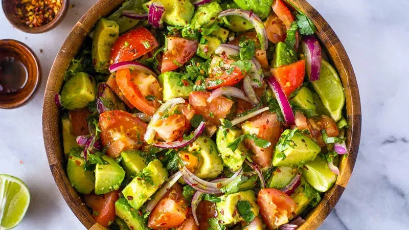 Salad bơ hoa quả tươi ngon, bổ dưỡng giúp giảm cân