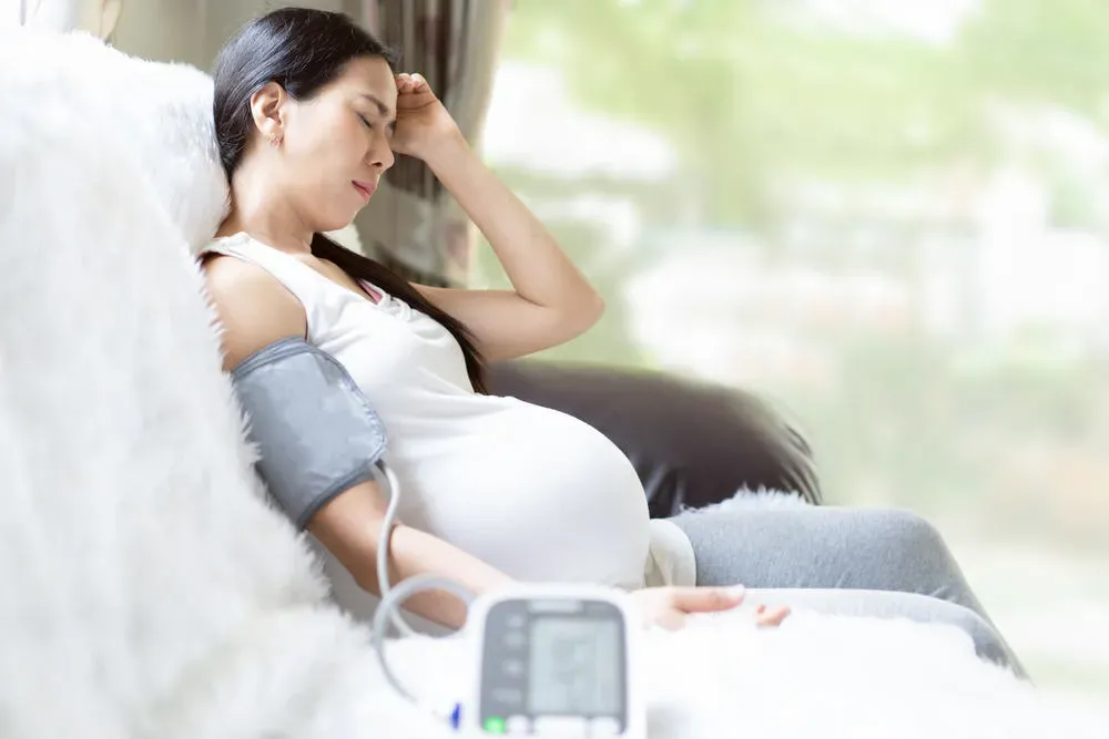 Khoai môn giúp mẹ bầu điều hòa huyết áp