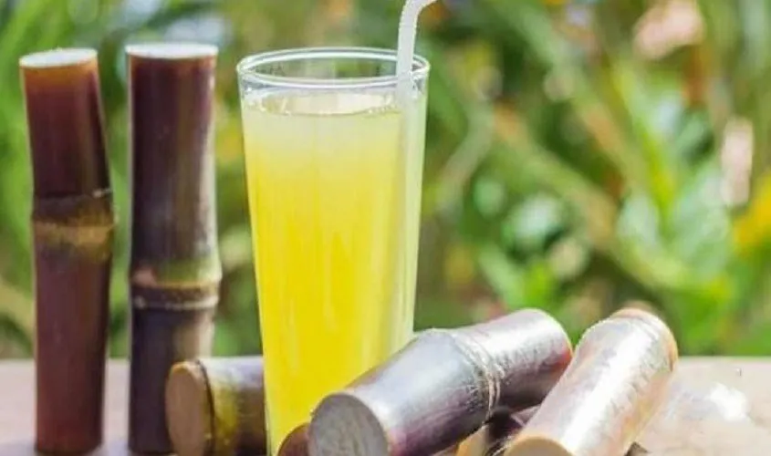 Biểu đồ hoặc hình ảnh minh họa các tác dụng của nước mía đối với sức khỏe