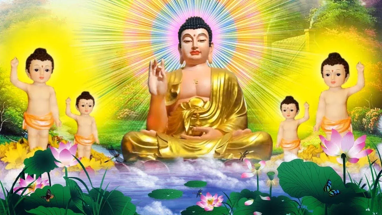 Đôi tay chắp lại thể hiện sự thành kính trong nghi thức sám hối
