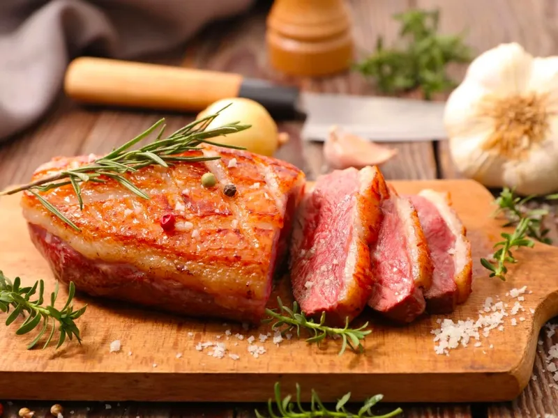 Thịt vịt là thực phẩm giàu dinh dưỡng được nhiều người quan tâm