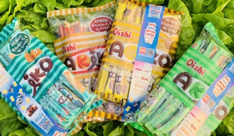 Thành phần dinh dưỡng có trong bánh Akiko