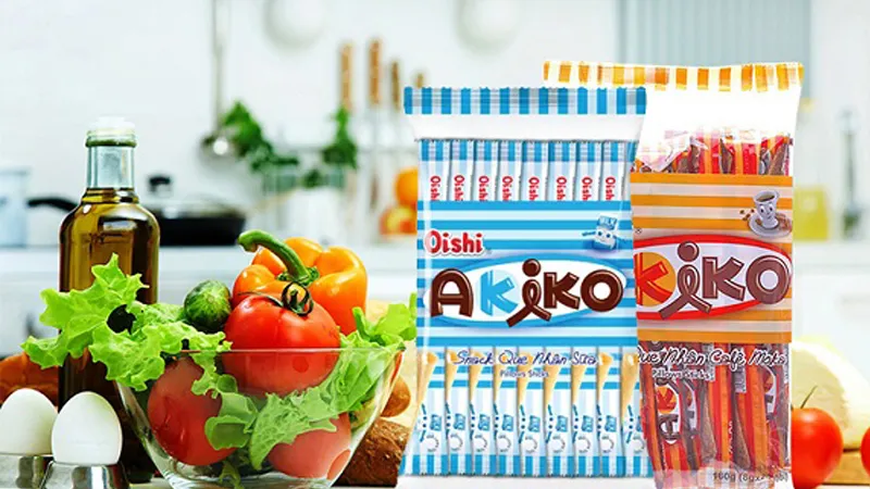 Giải đáp thắc mắc ăn bánh Akiko có giảm cân không