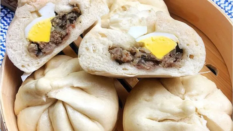 Bánh bao thịt sẽ gây tăng cân
