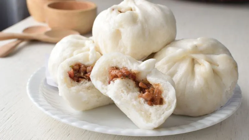 Giảm cân không nên ăn mỗi bánh bao mà cần kết hợp với chế độ ăn uống lành mạnh