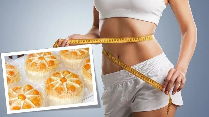 Bánh bông lan trứng muối dễ gây tích mỡ vì vậy bạn cần ăn cân đối với lượng calo bạn cần nạp vào