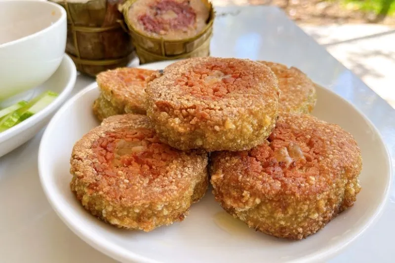 Bánh chưng rán bao nhiêu calo là băn khoăn nhiều người đặt ra, đặc biệt là chị em phụ nữ