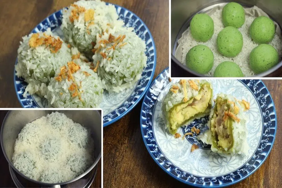 Bí quyết ăn bánh khúc không lo tăng cân