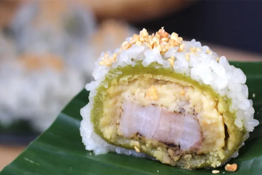 Bánh khúc hấp dẫn