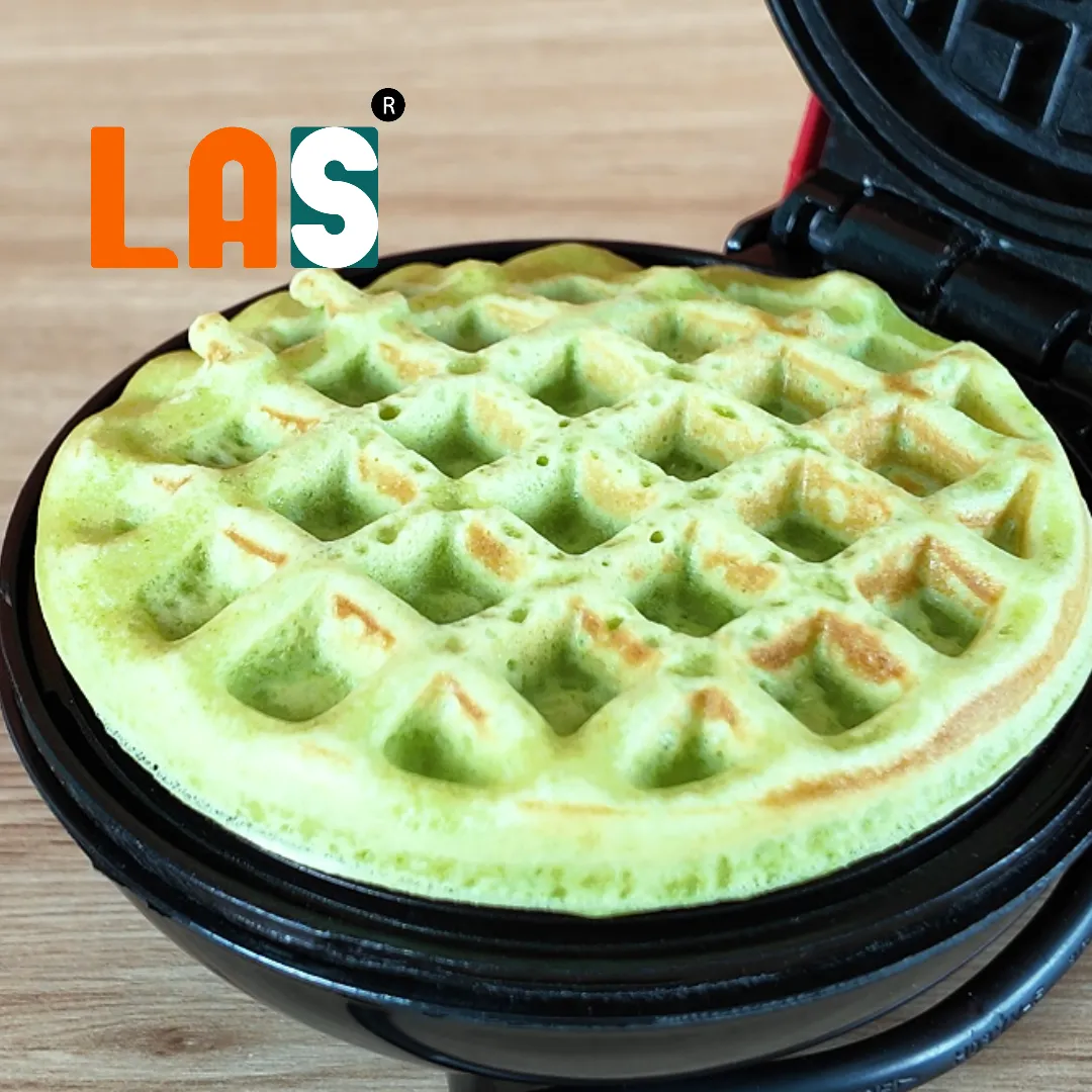 Món bánh kẹp lá dứa thơm ngon, hấp dẫn