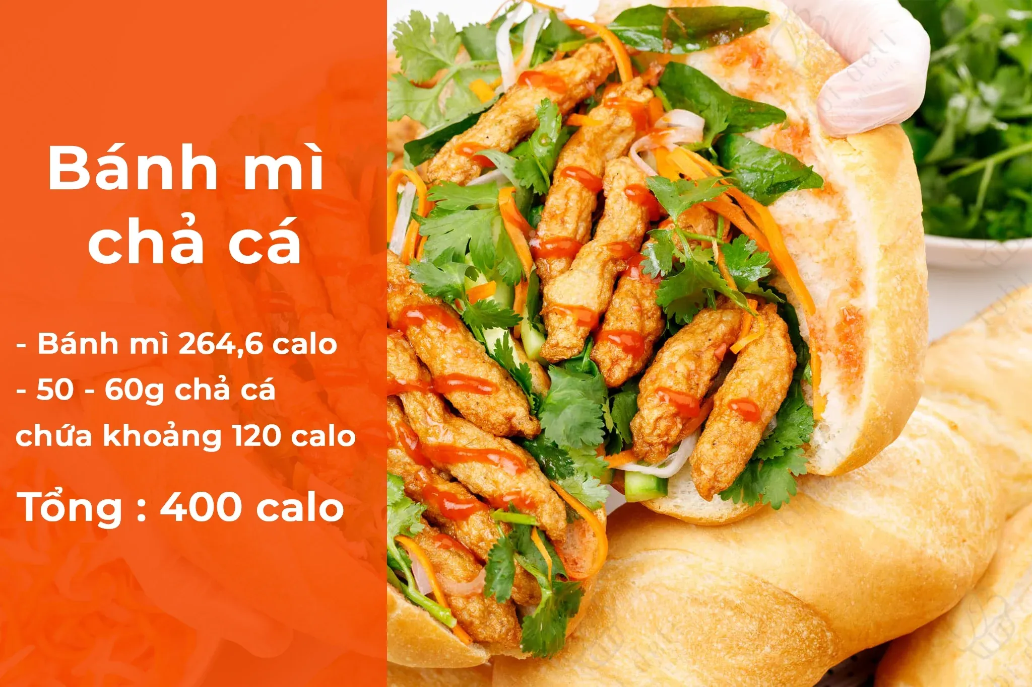 Bánh mì chả cá Nha Trang, món ăn đường phố hấp dẫn và giàu năng lượng
