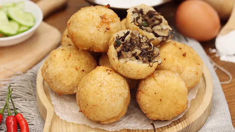 Bánh rán có bao nhiêu calo?