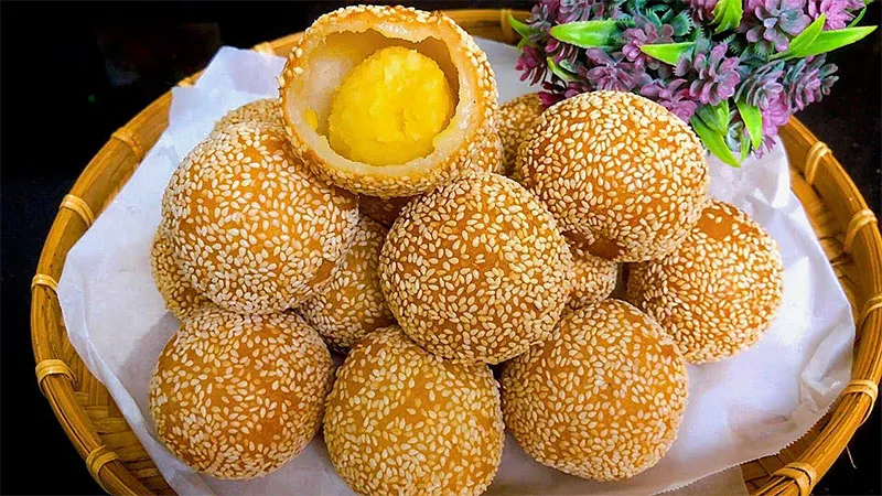 Ăn bánh rán có béo không?