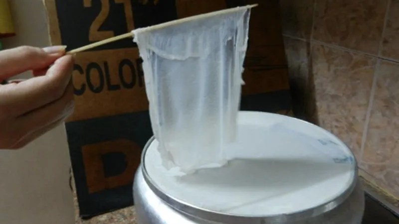 Các bước thực hiện món bánh ướt tại nhà