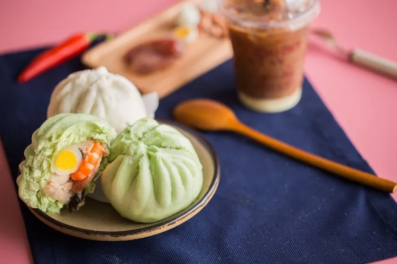 Lựa chọn bánh bao ít calo và ăn vừa đủ để không bị tăng cân