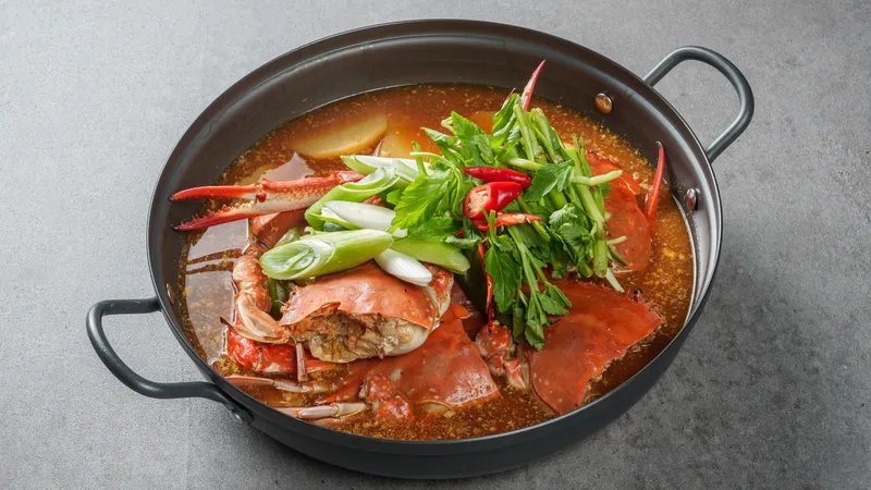 Ăn một tô bánh đa cua với khẩu phần phù hợp thì thường sẽ không gây tăng cân