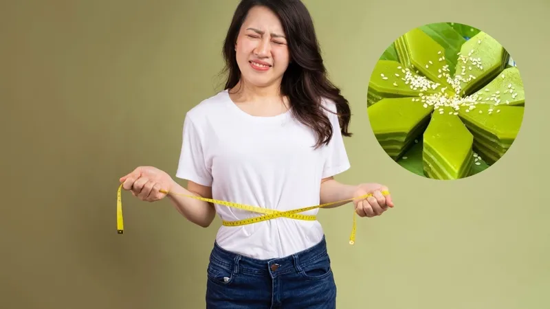 Bánh da lợn là món ăn vặt được nhiều người yêu thích, cần kiểm soát lượng ăn