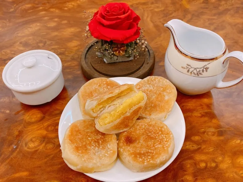 Bánh hạt dẻ có hương vị bùi béo, thơm ngon