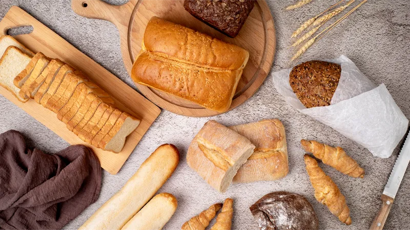 Bánh mì chứa carbohydrate giúp cung cấp năng lượng cho cơ thể