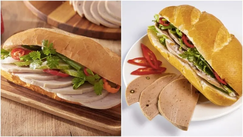 Bánh mì chả bao nhiêu calo là thắc mắc của nhiều người