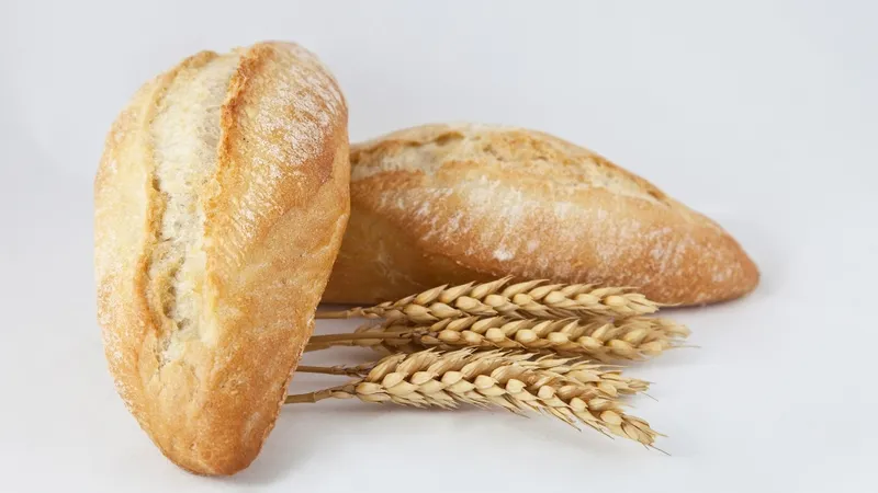 Một ổ bánh mì với trọng lượng từ 80 - 90g chứa khoảng 230 calo