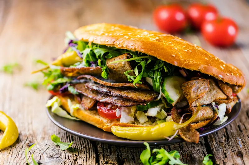 Bánh mì kebab có nguồn gốc từ Trung Đông