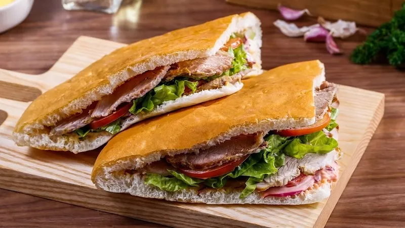 Thành phần của bánh kebab