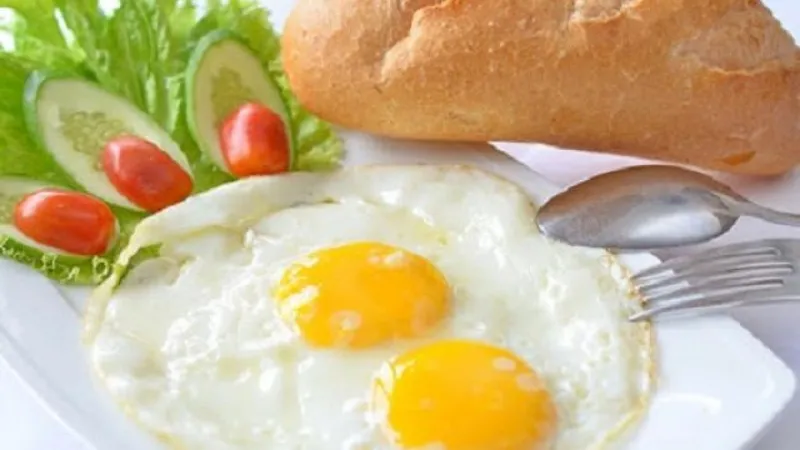 Ăn bánh mì trứng mang lại rất nhiều lợi ích cho cơ thể