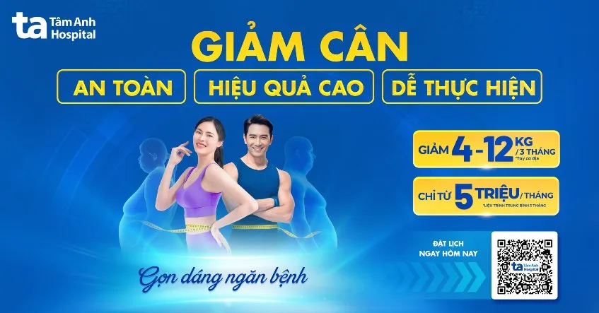 Banner tư vấn giảm cân an toàn và hiệu quả