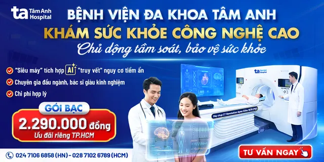 Banner quảng cáo khám sức khỏe tổng quát bằng công nghệ cao