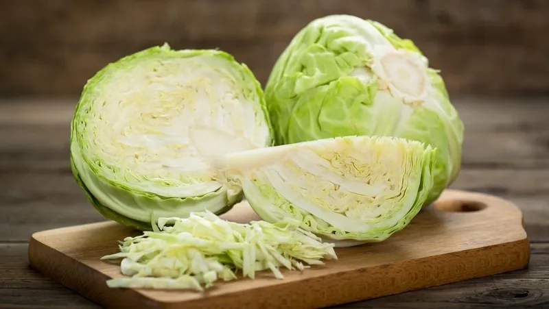 Bắp cải có lượng calo tương đối thấp, rất phù hợp cho chế độ ăn lành mạnh