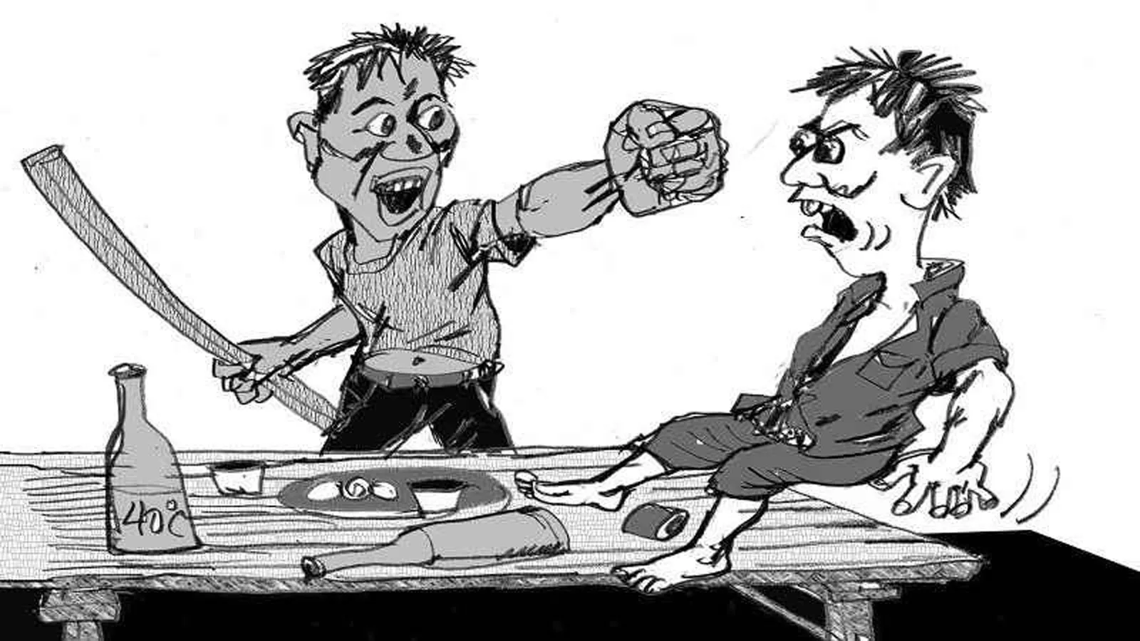 Suy nghĩ, lời nói, việc làm bất thiện là nhân duyên để oan gia trái chủ đòi nợ