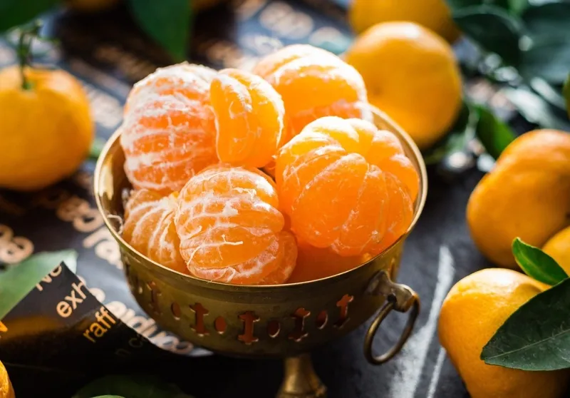 Quýt tươi ngon, mọng nước - một phần của chế độ dinh dưỡng khoa học